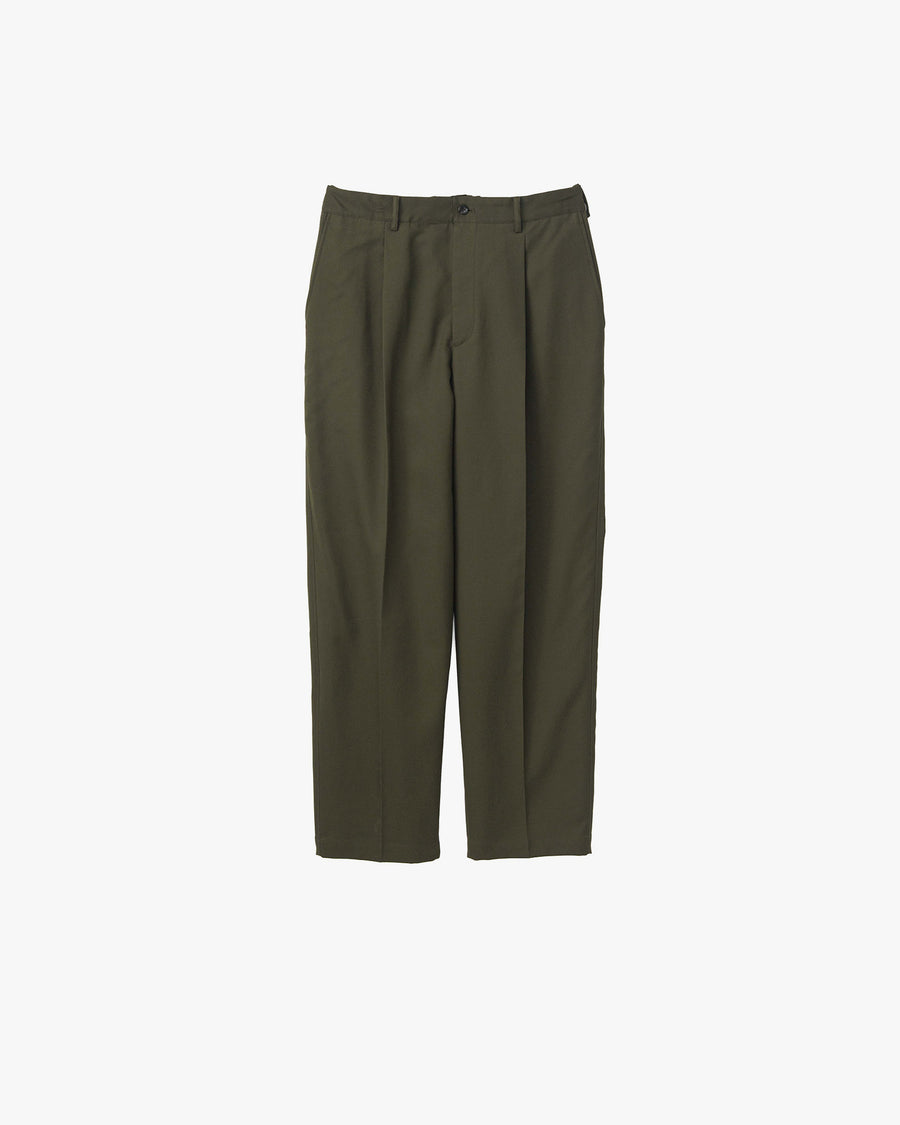 Suvin Double Weave Tapered Trousers