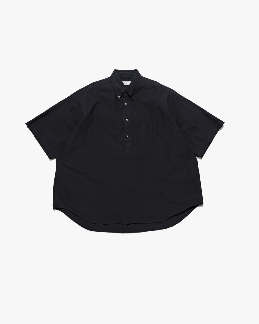 Oxford S/S Oversized B.D Pullover Shirt