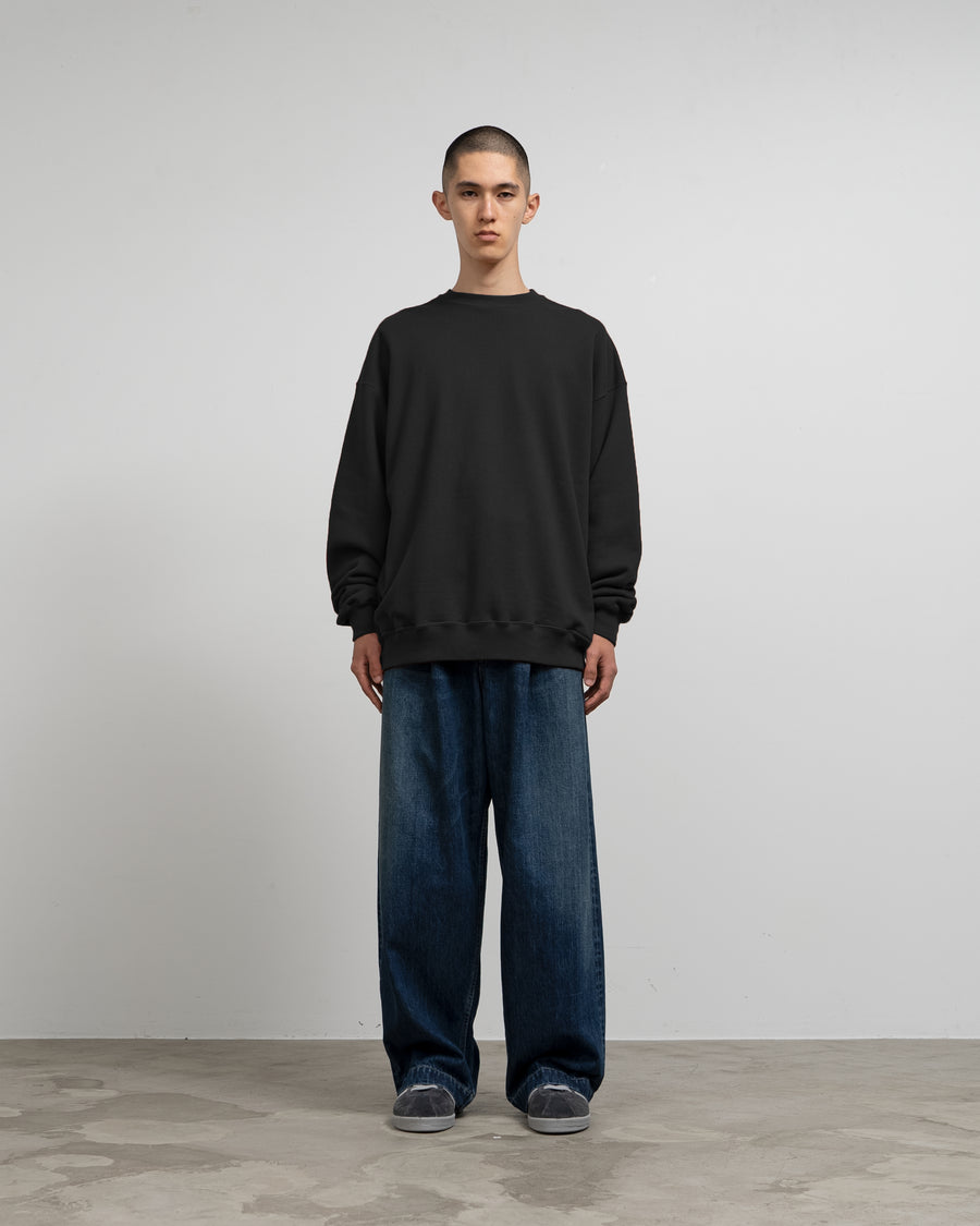 AZUMA Terry Crew Neck Sweat