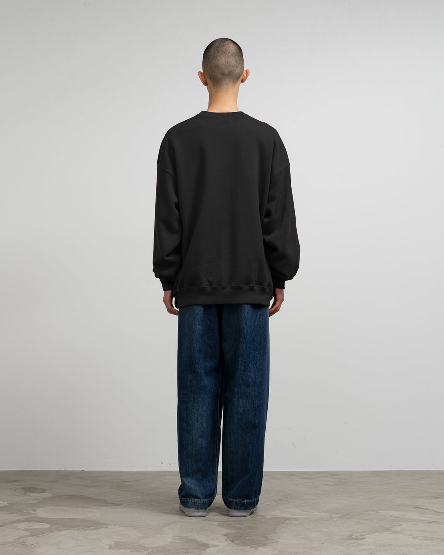 AZUMA Terry Crew Neck Sweat