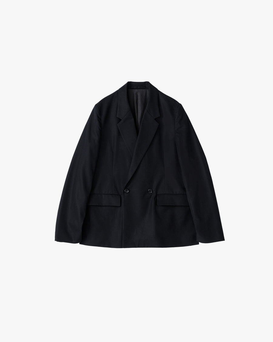 Wooly Cotton Twill Double Jacket