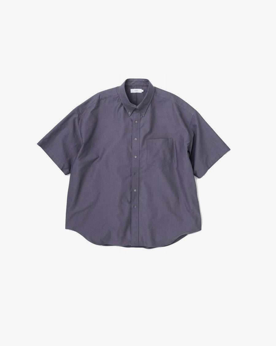 【NEW】Oxford S/S Oversized B.D Shirt