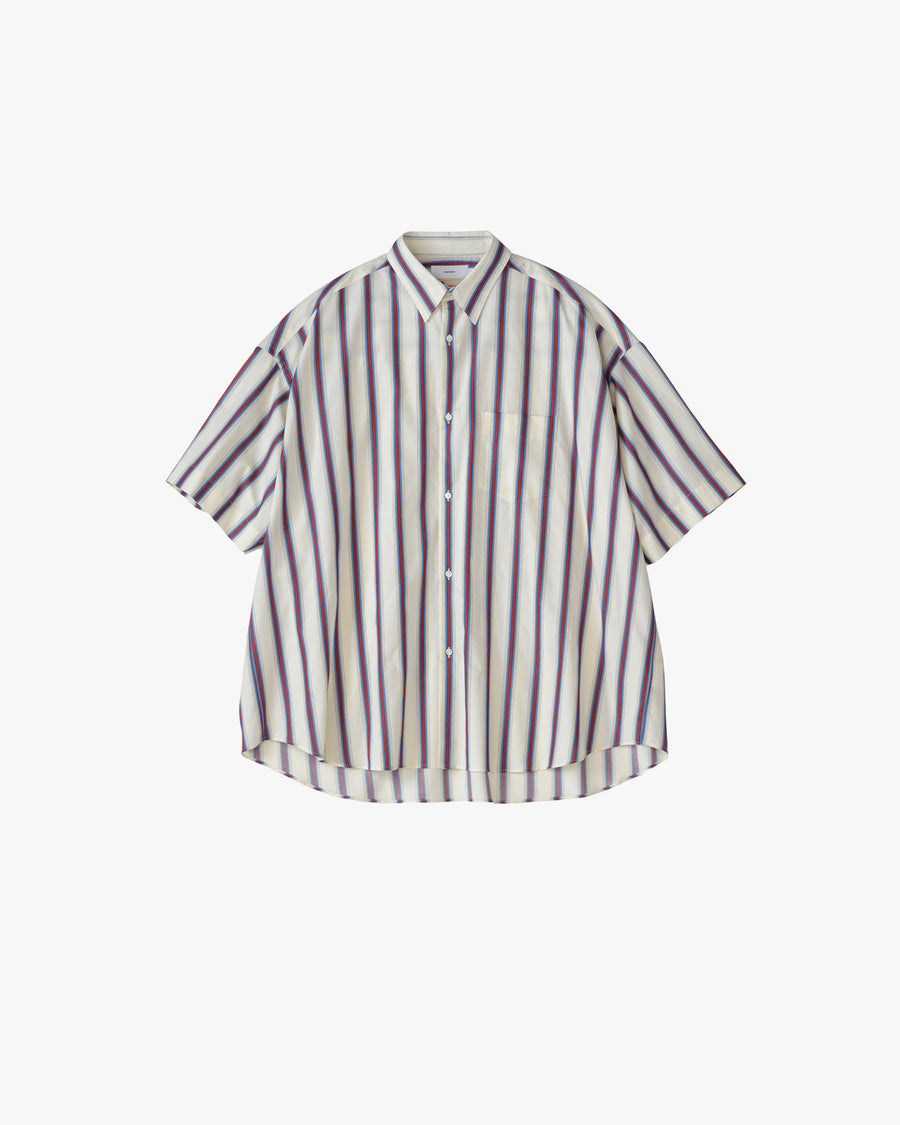 SIDOGRAS S/S Oversized Regular Collar Shirt