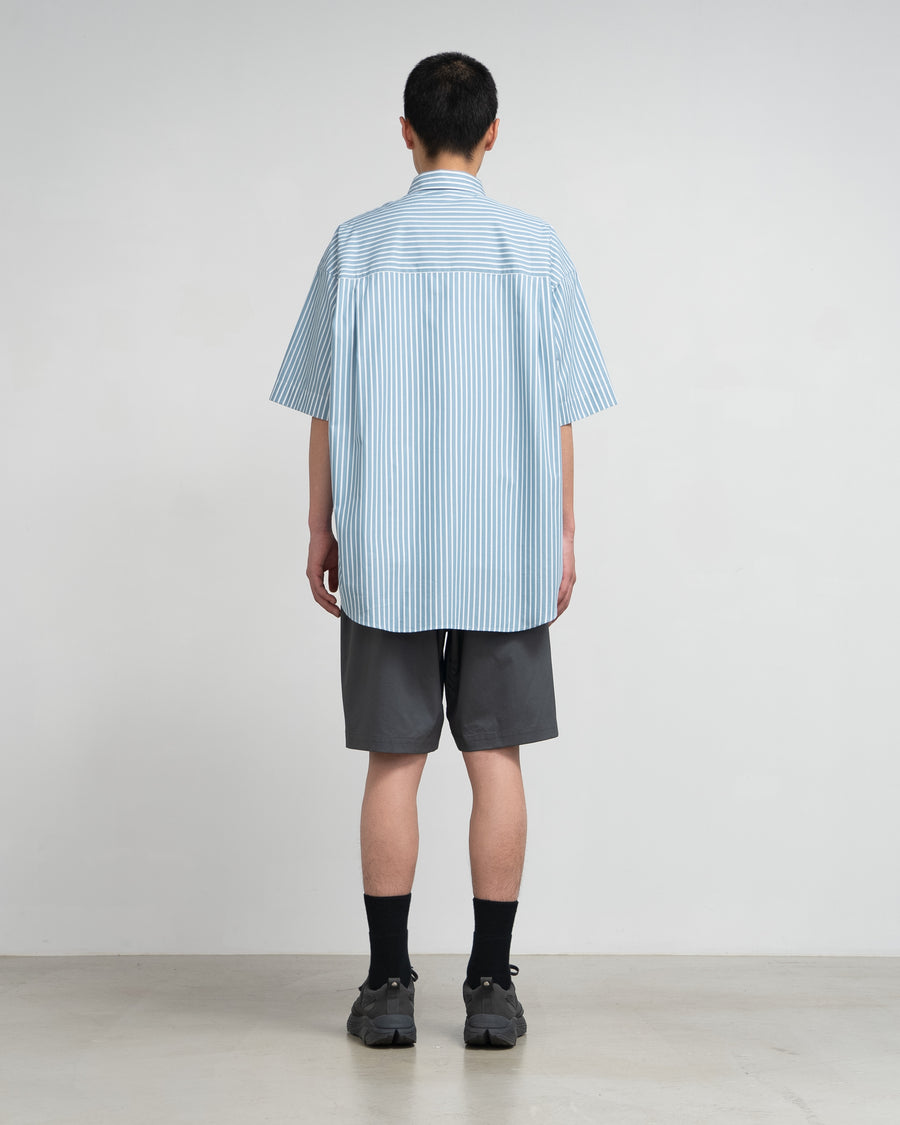 SIDOGRAS S/S Oversized Regular Collar Shirt