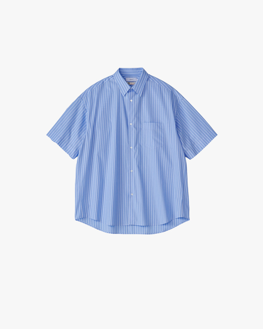 SIDOGRAS S/S Oversized Regular Collar Shirt