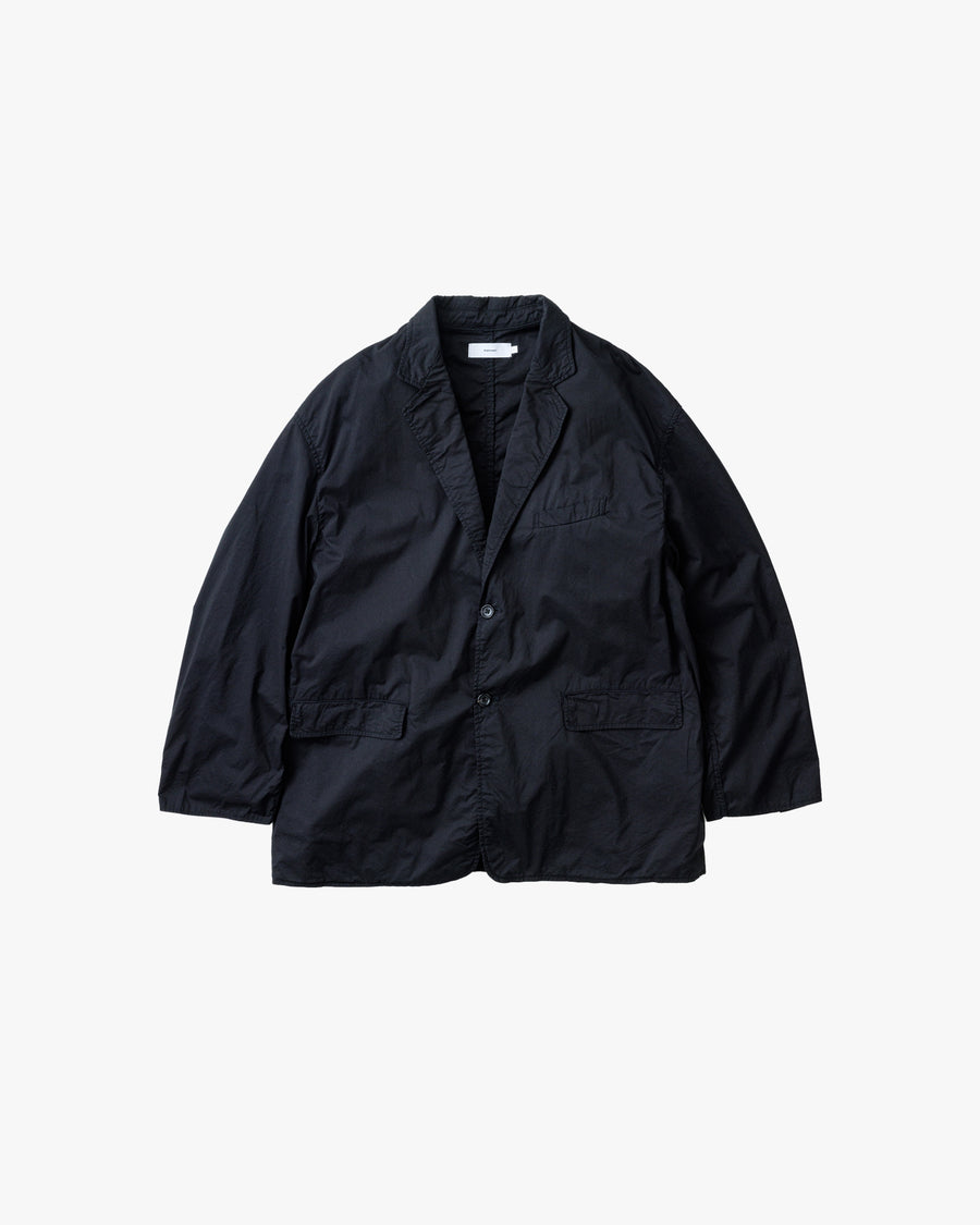 Garment Dyed Typewriter Oversized Jacket