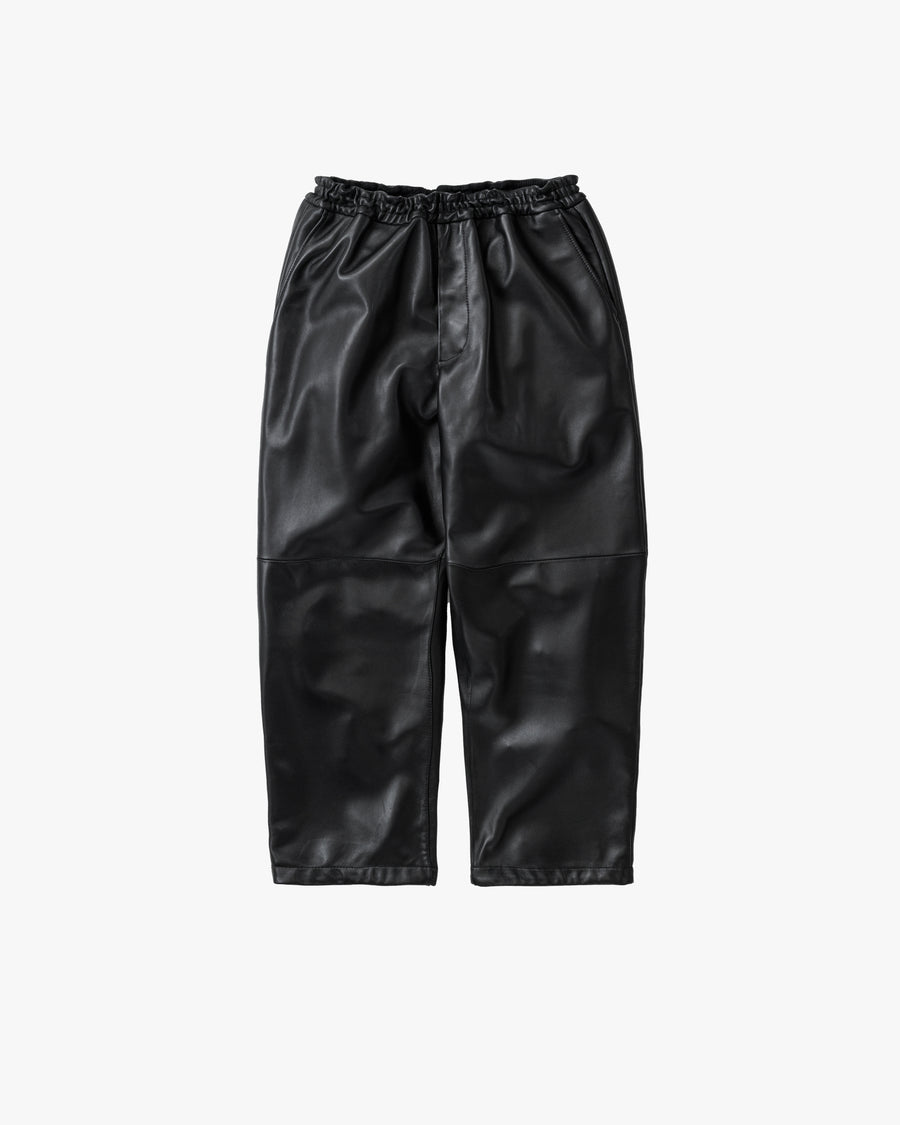 Sheep Leather Track Pants