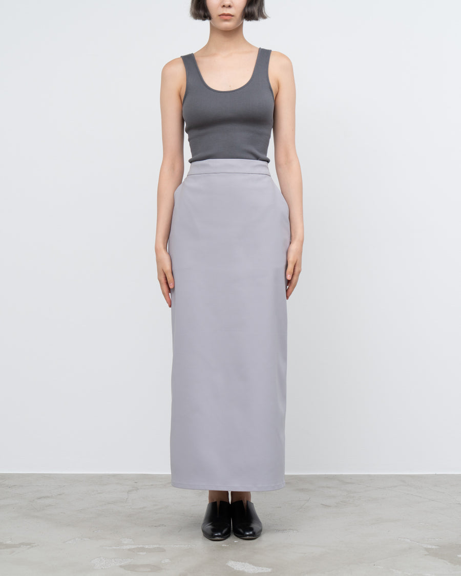 -SALE- Stretch Double Satin Skirt