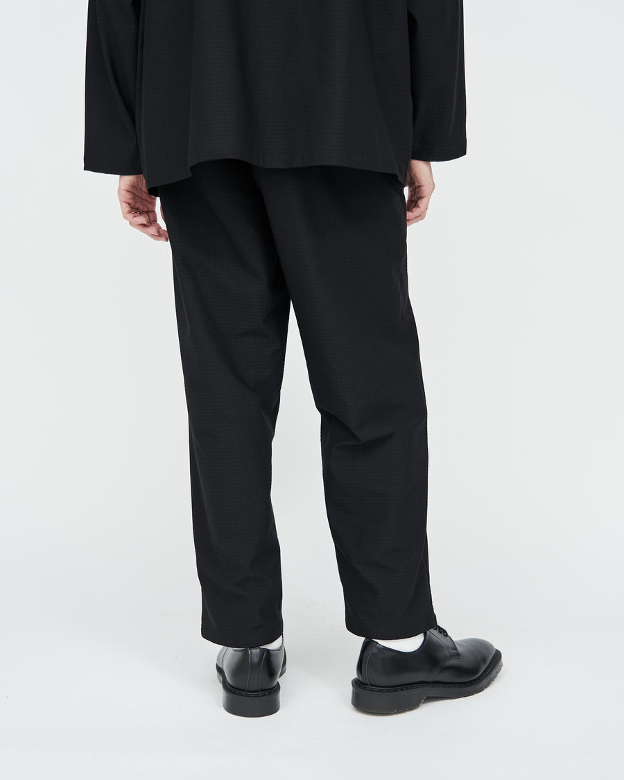 Ripple Jersey Wide Tapered Chef Pants