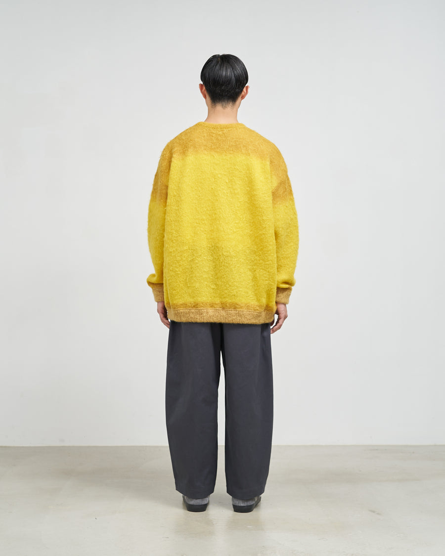 -SALE-Print Mohair Sweater