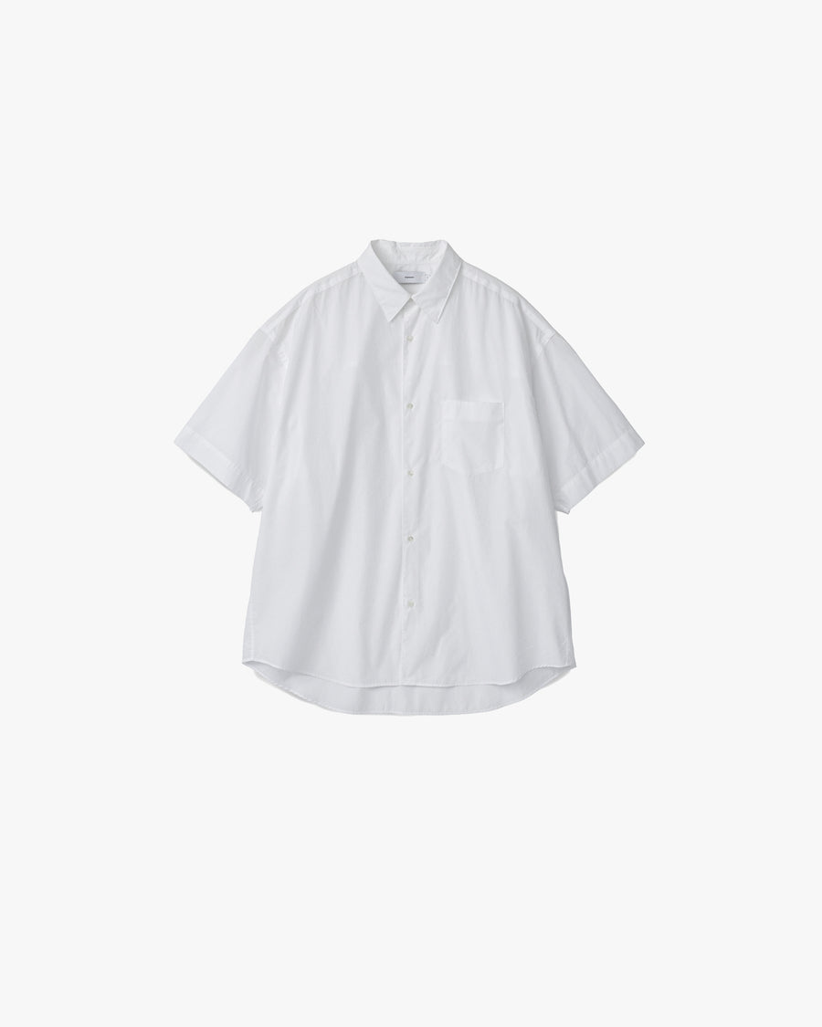 Broad S/S Oversized Regular Collar Shirt
