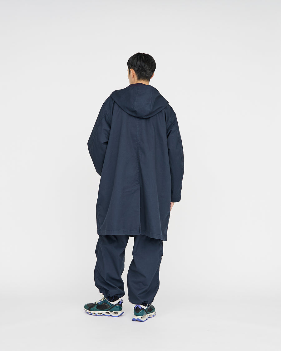 Pigment Drill Oversized Hooded Coat