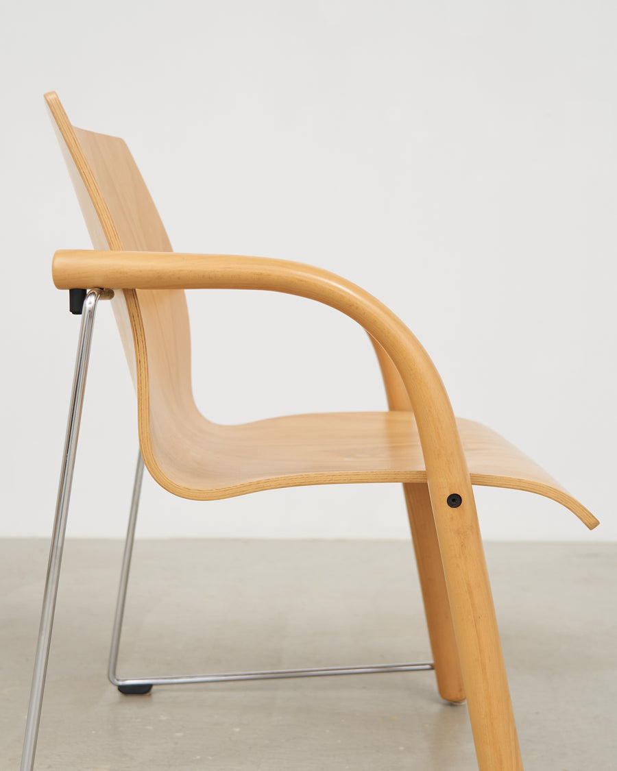 Arm Chair by Wulf Schneider & Ulrich Bohme for Thonet