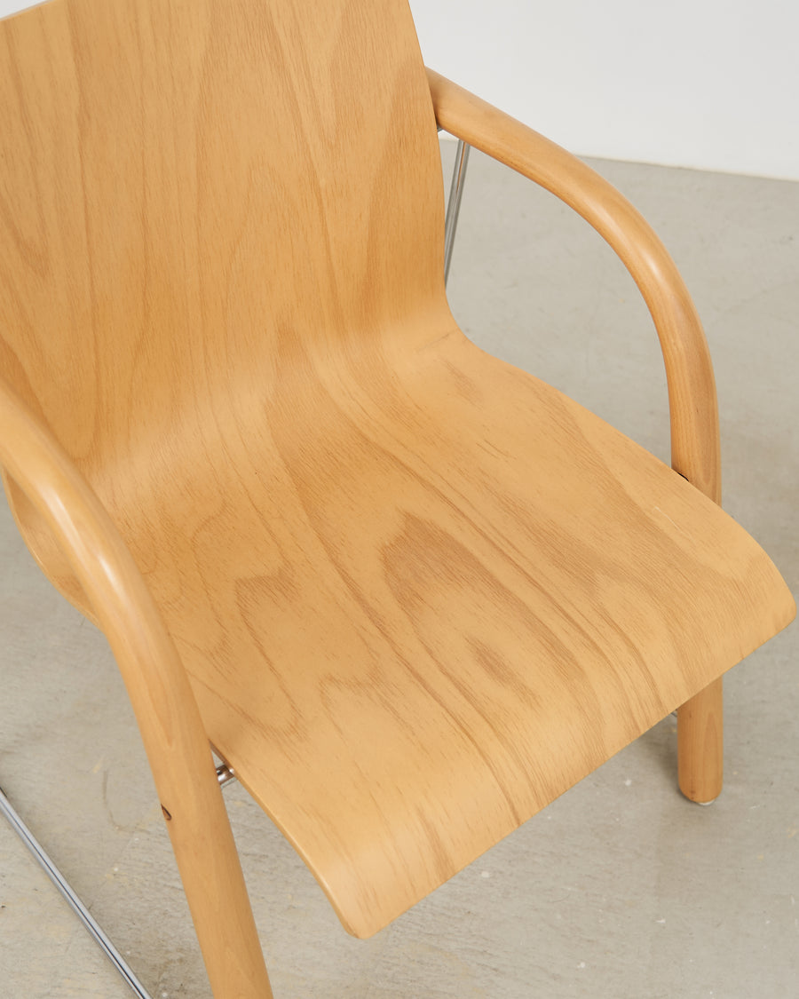 Arm Chair by Wulf Schneider & Ulrich Bohme for Thonet