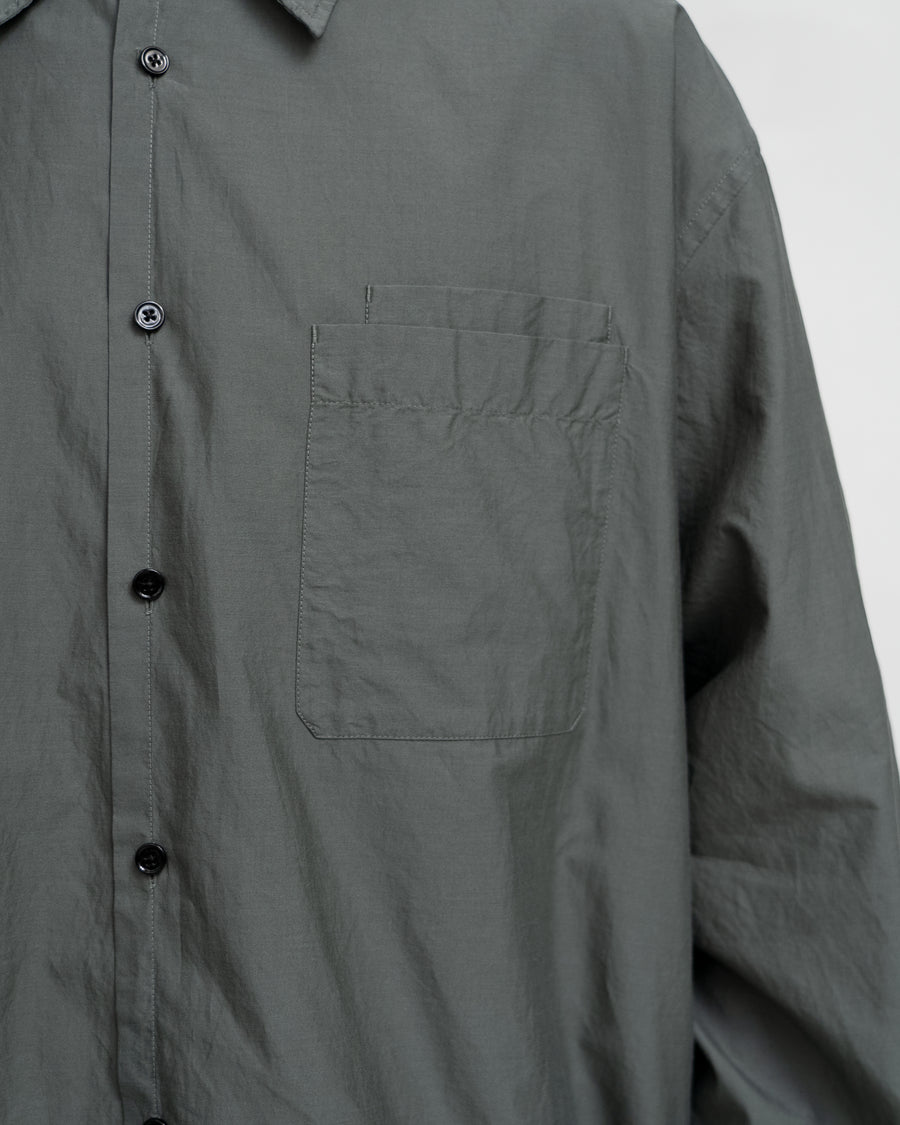 DOUBLE POCKET LS SHIRT