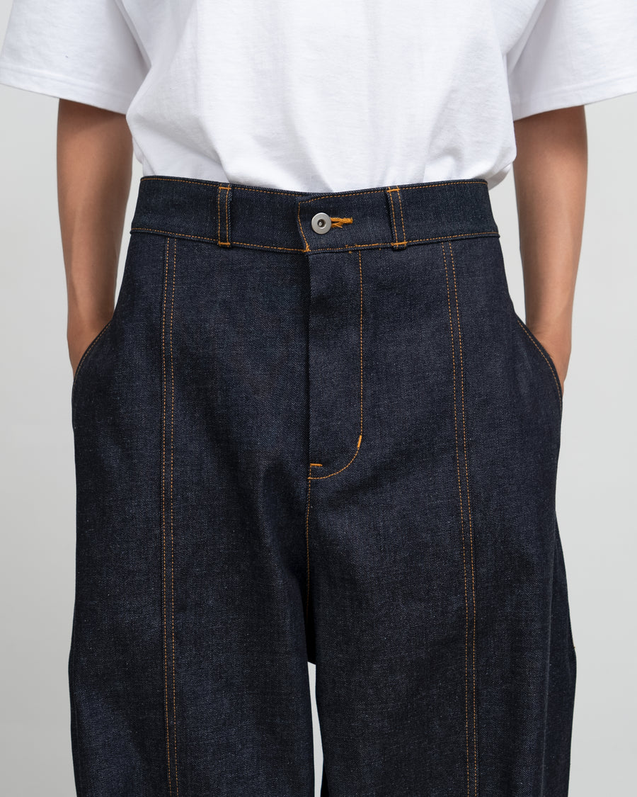 WELT TROUSER DENIM (RAW)