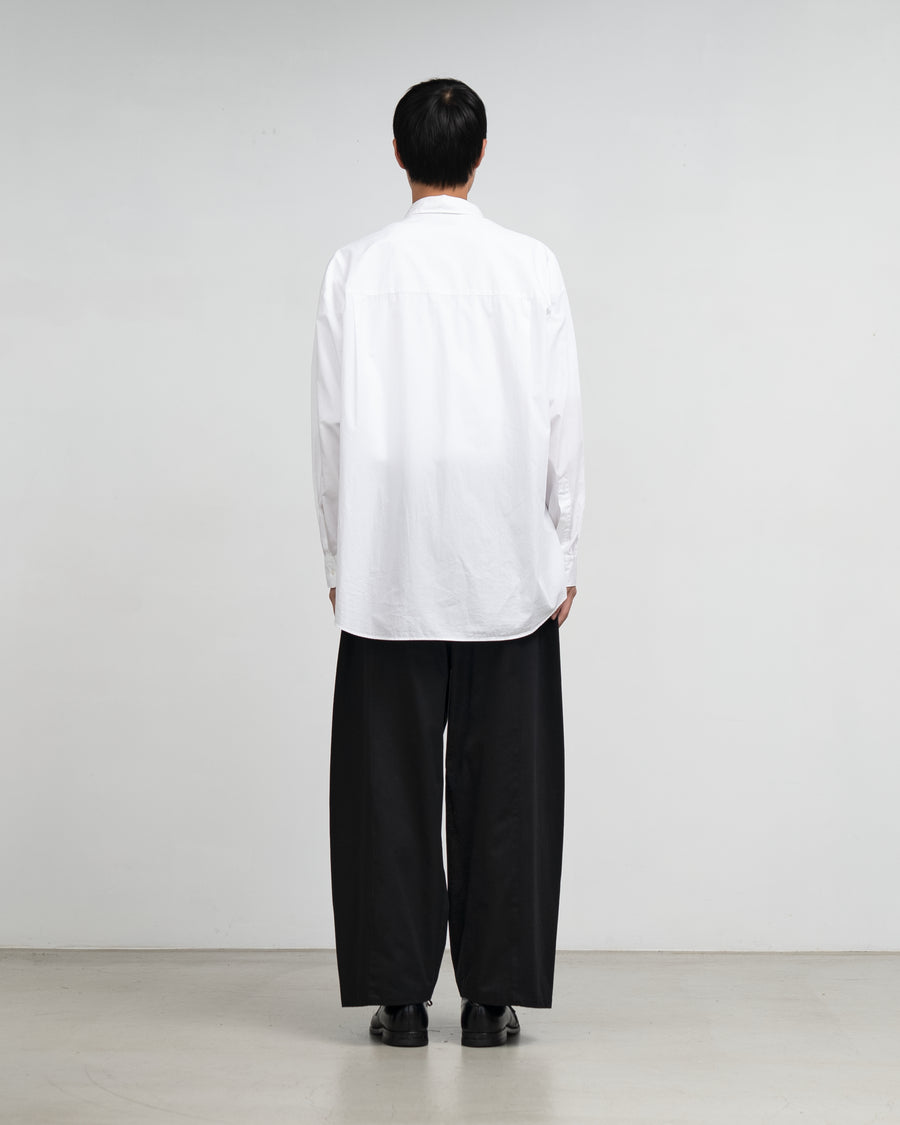 BOX PLEAT TROUSER