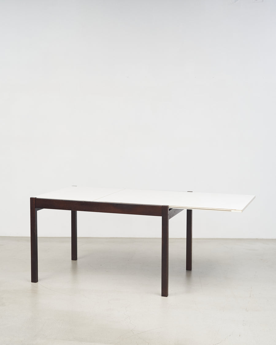 Rosewood Extension Dining Table by Cees Braakman for Pastoe