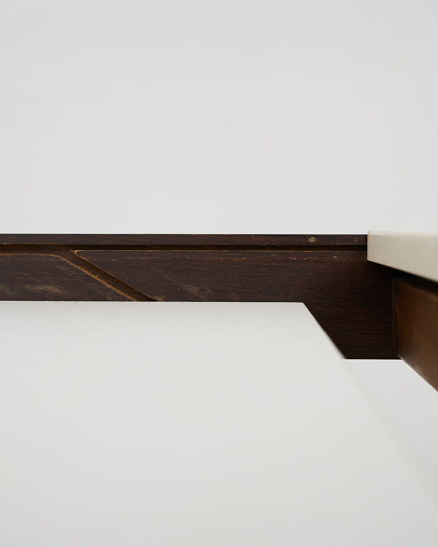 Rosewood Extension Dining Table by Cees Braakman for Pastoe