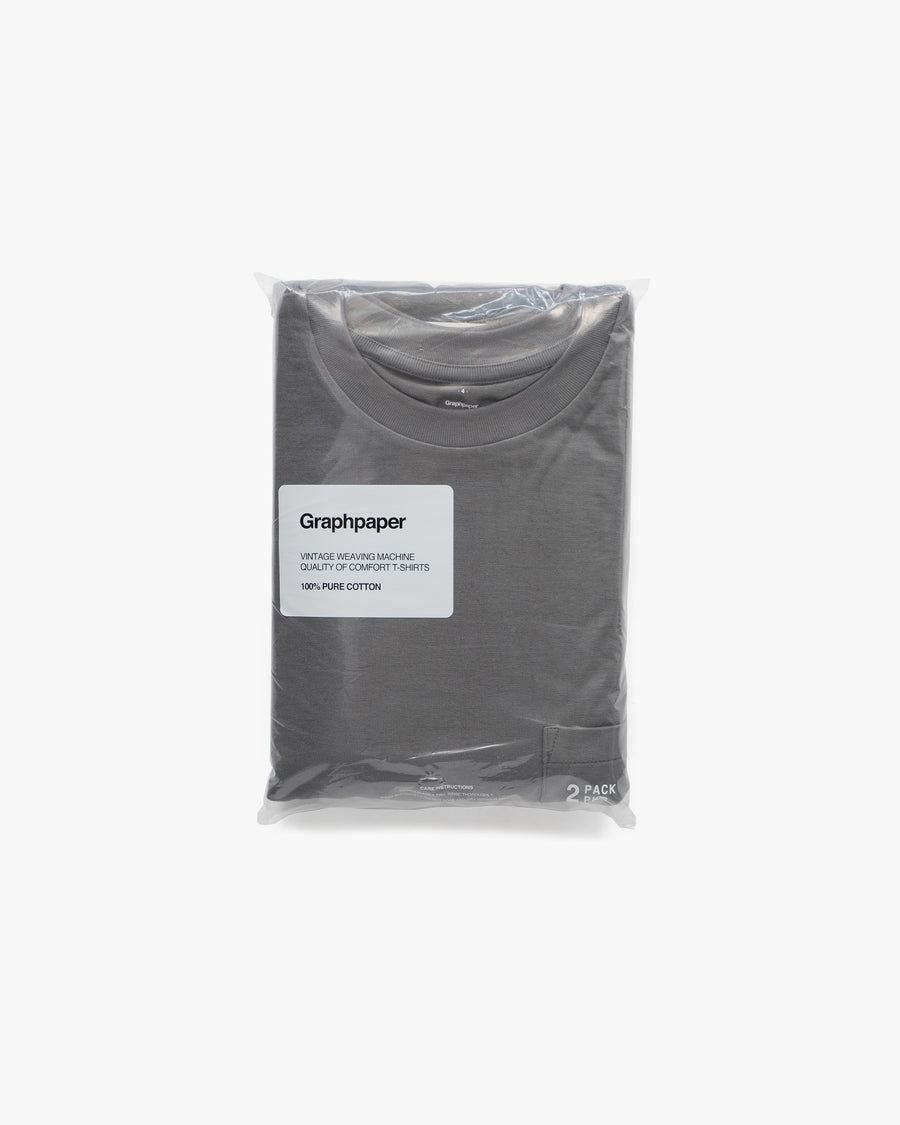 2-Pack S/S Pocket Tee