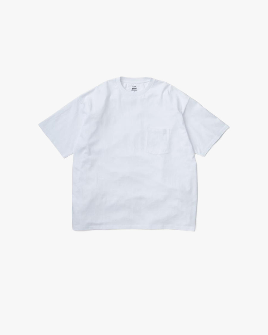 S/S Oversized Pocket Tee