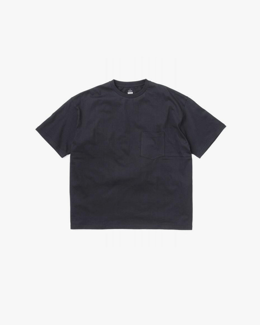 S/S Oversized Pocket Tee