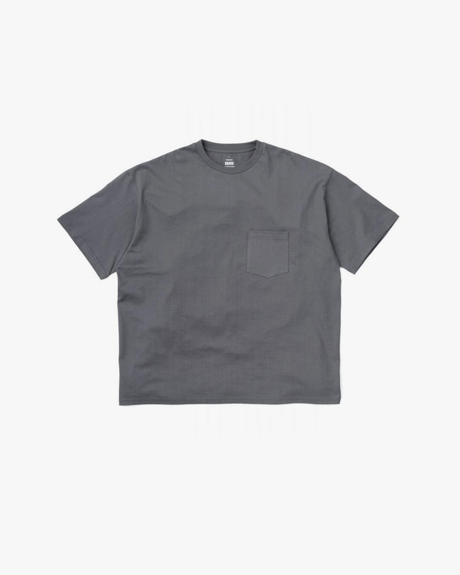 S/S Oversized Pocket Tee