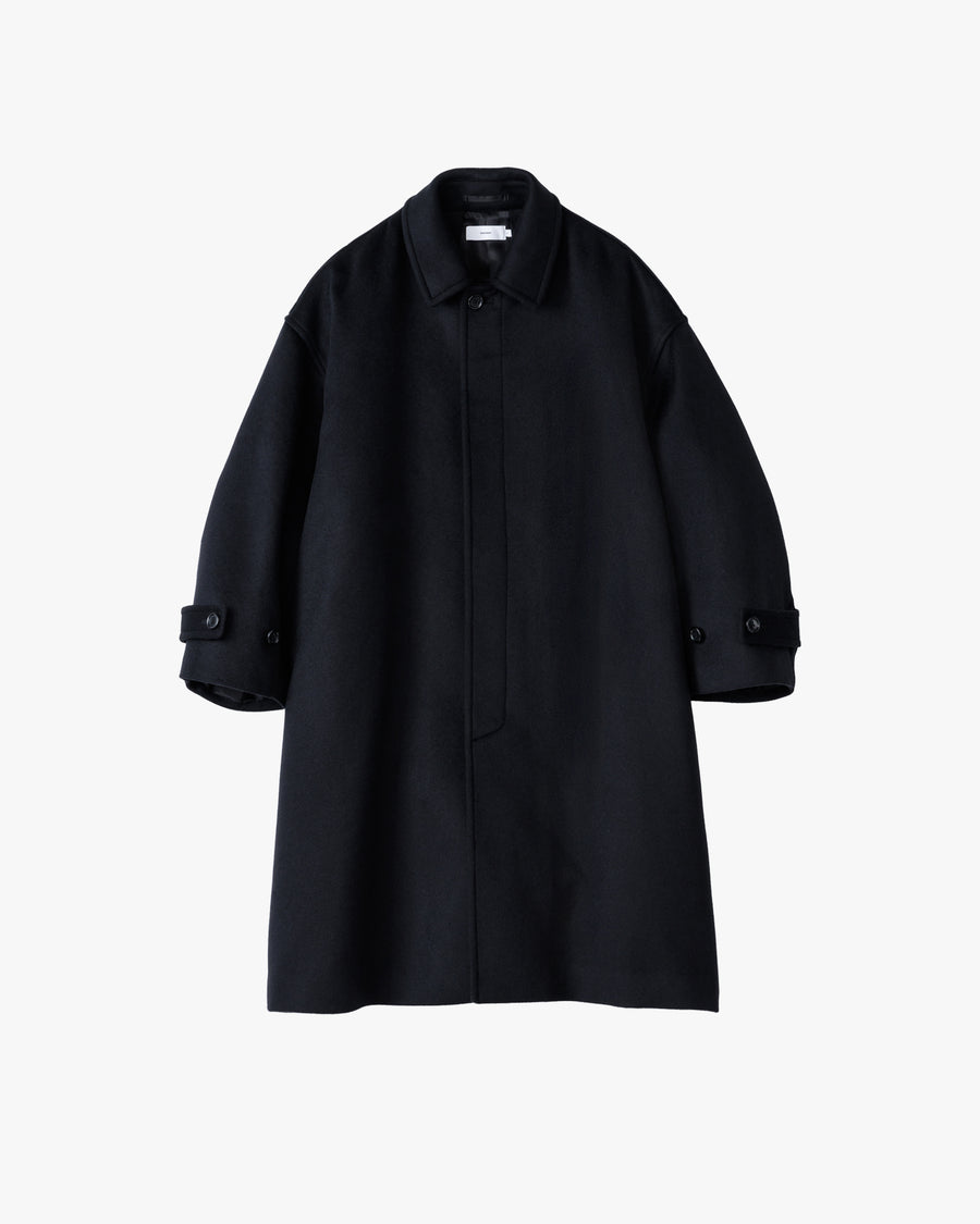 Light Melton Oversized Coat