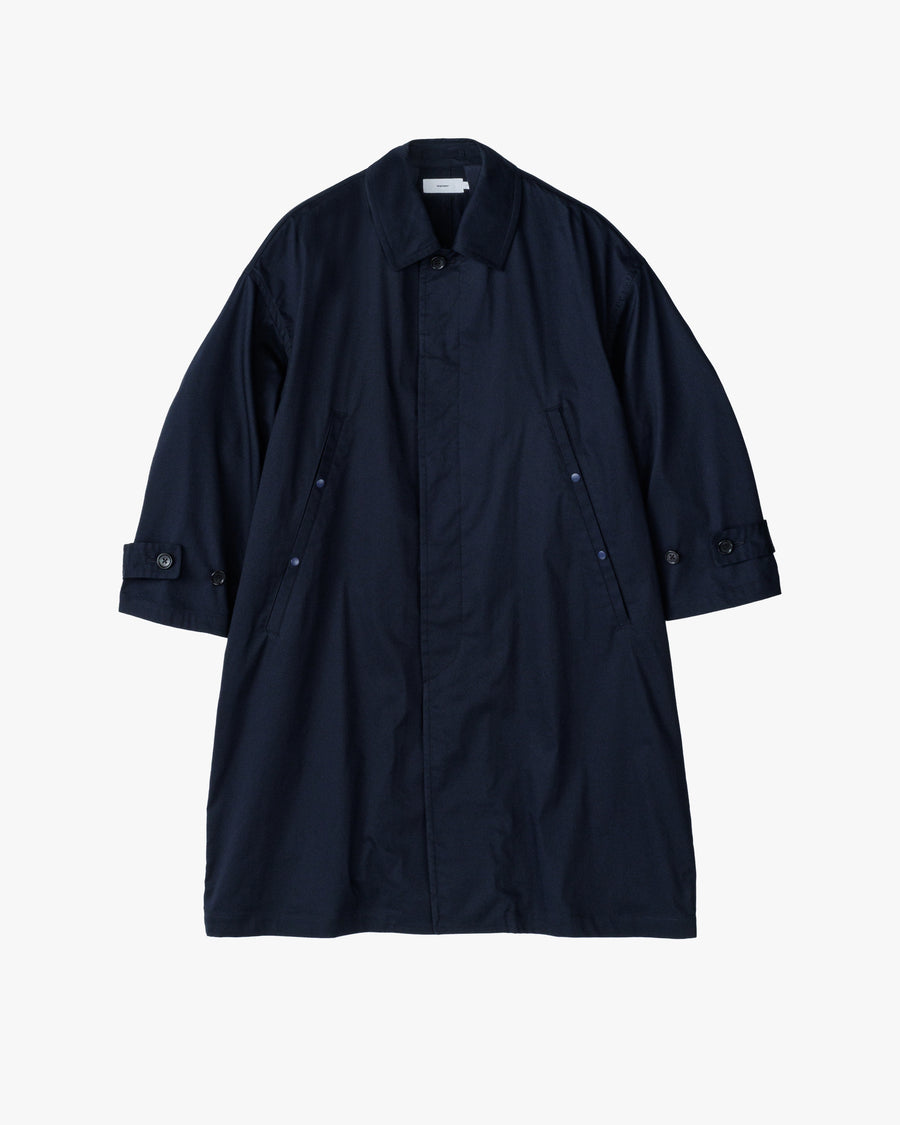 Solotex Twill Oversized Coat