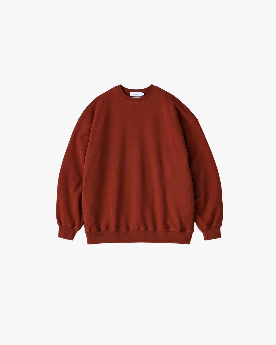 AZUMA Terry Crew Neck Sweat