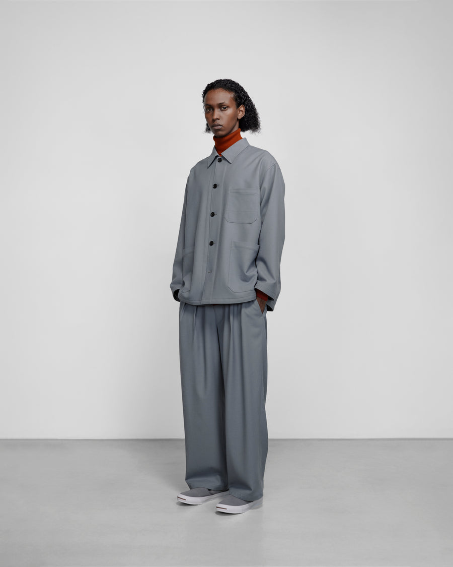 Flannel Serge Coverall