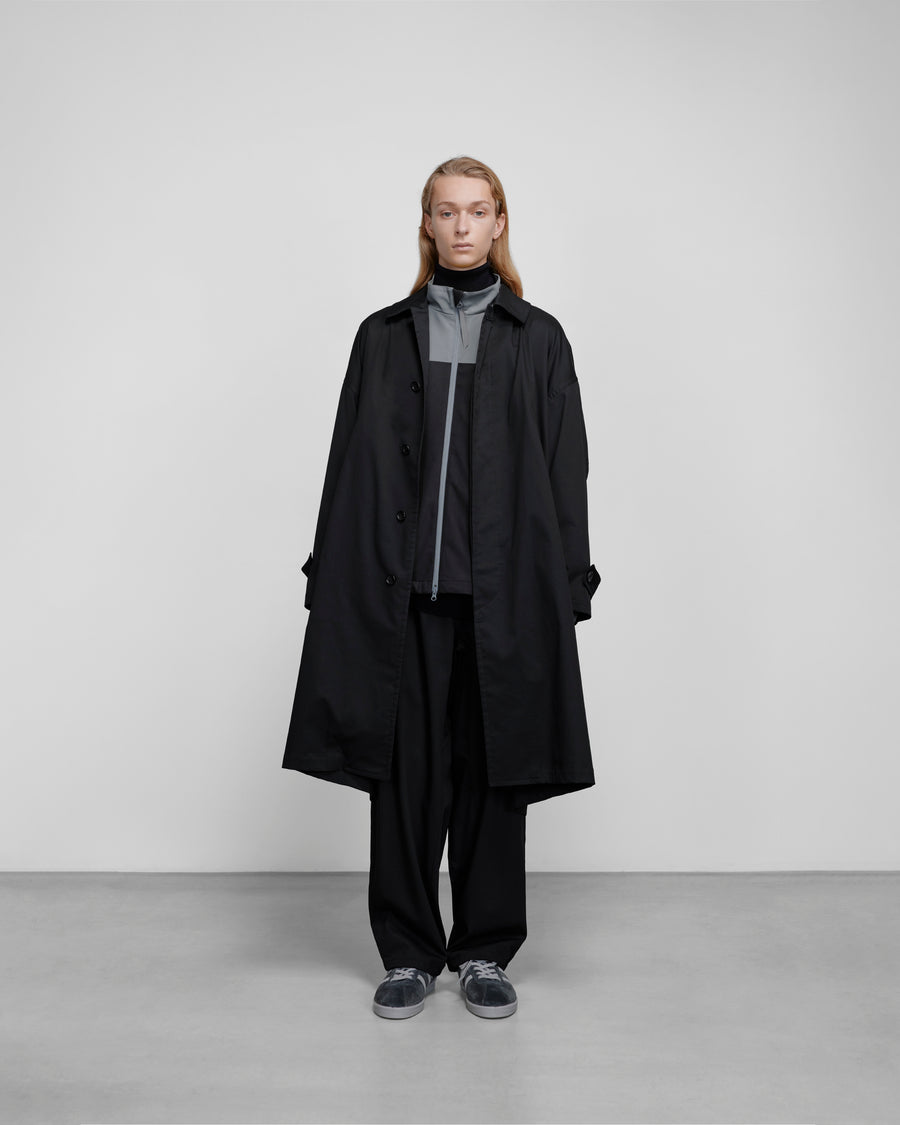 Solotex Twill Oversized Coat