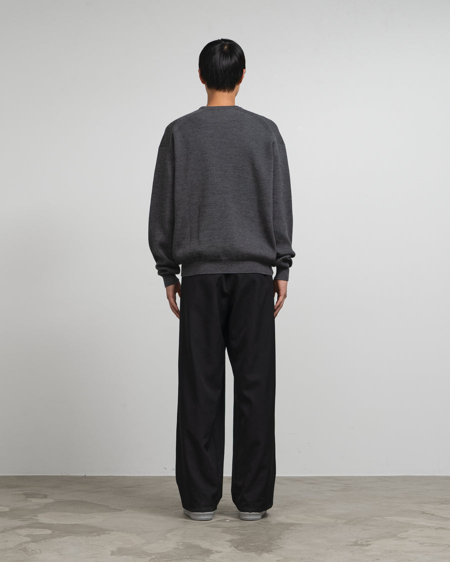 High Density Crew Neck Knit