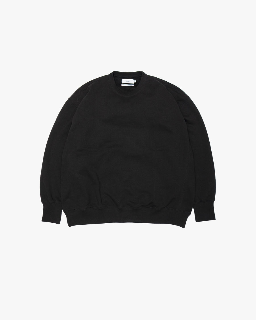 LOOPWHEELER for Graphpaper Classic Crew Neck Sweat
