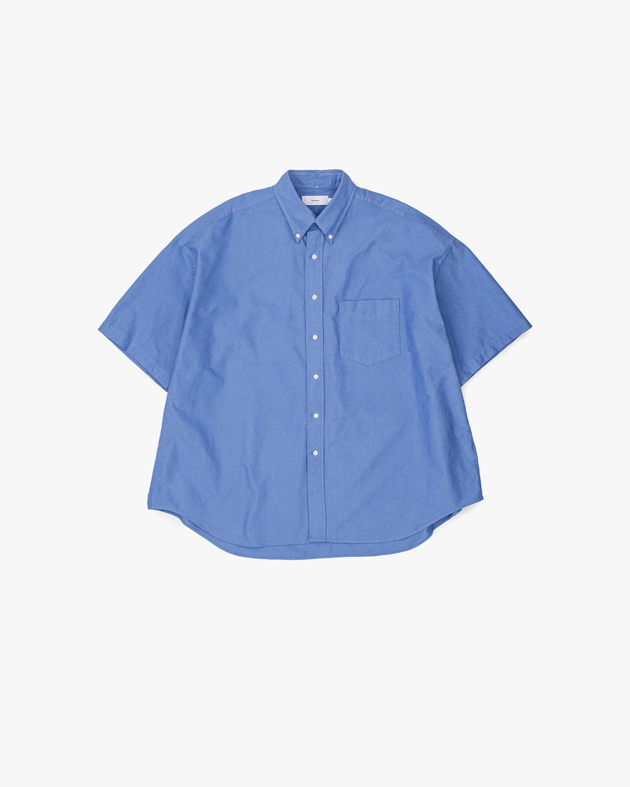 【NEW】Oxford S/S Oversized B.D Shirt