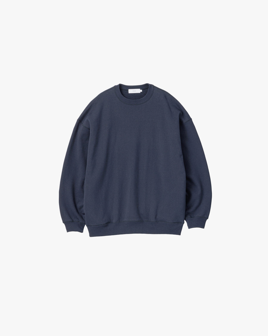 AZUMA Terry Crew Neck Sweat