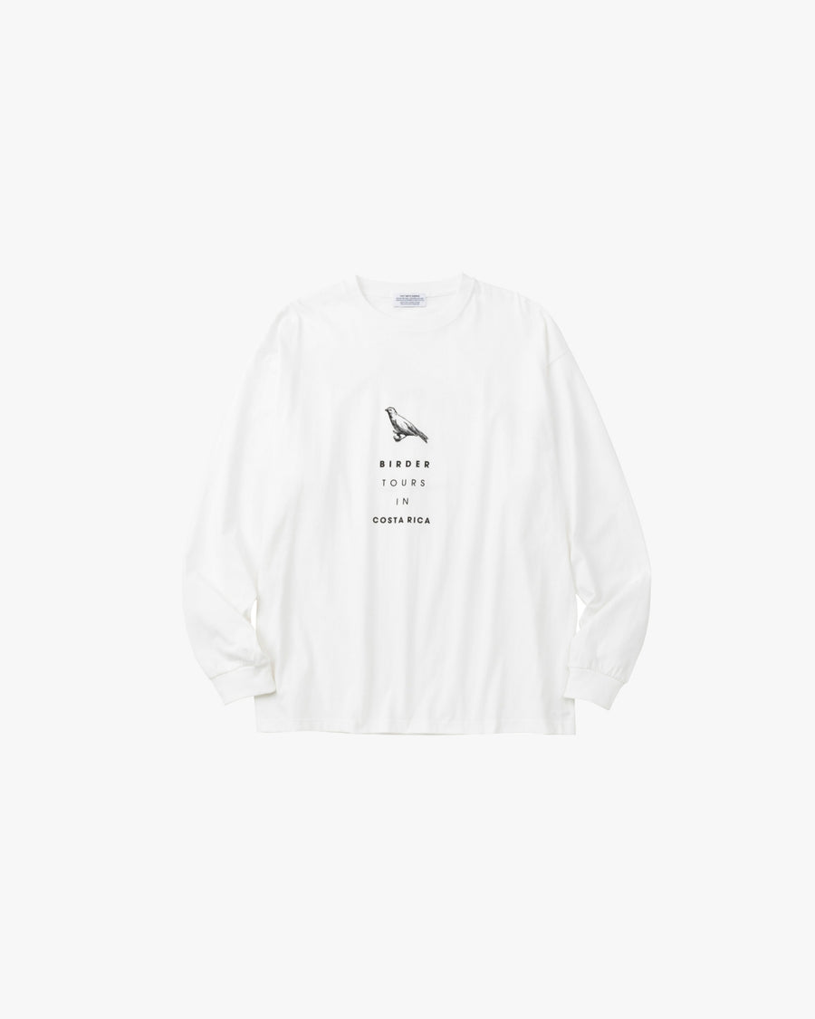 0480 BIRDER TOURS L/S T-SHIRT