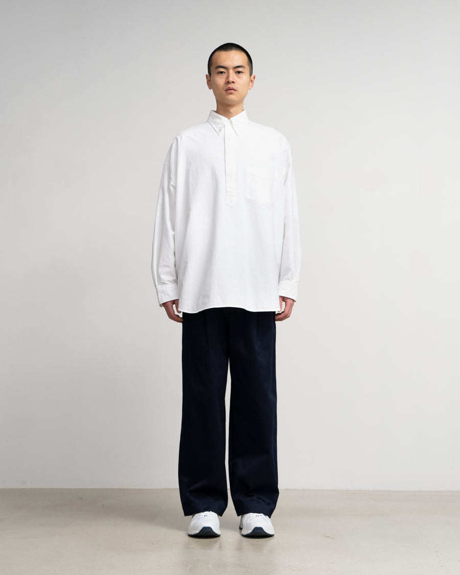 Oxford Oversized B.D Pullover Shirt