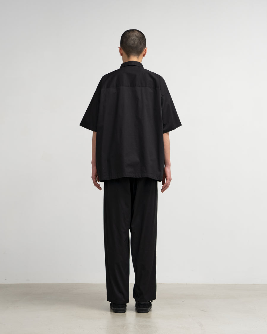 Solotex Twill S/S Oversized Box Shirt