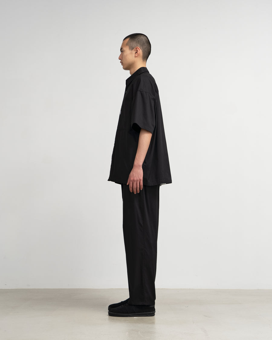 Solotex Twill S/S Oversized Box Shirt