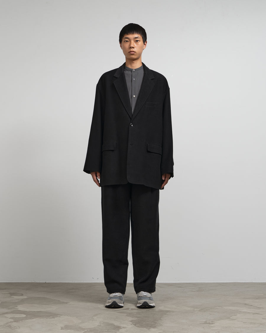 Supima Moleskin Tapered Trousers