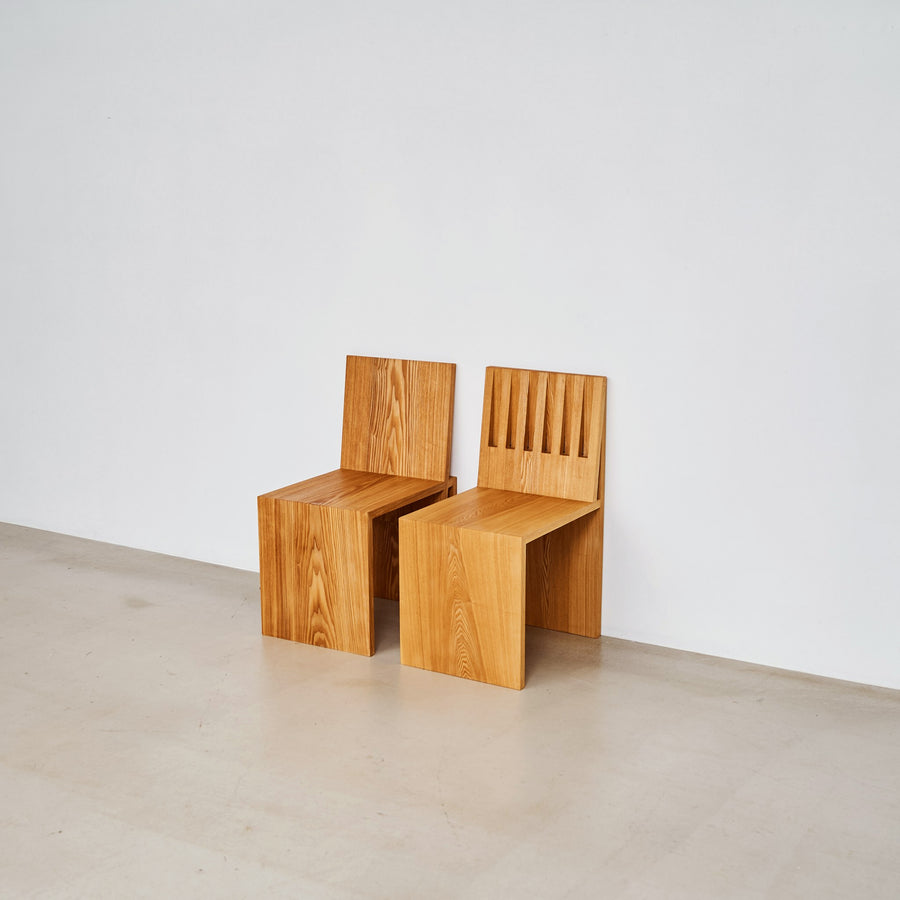 Okazaki Chair （無垢材）