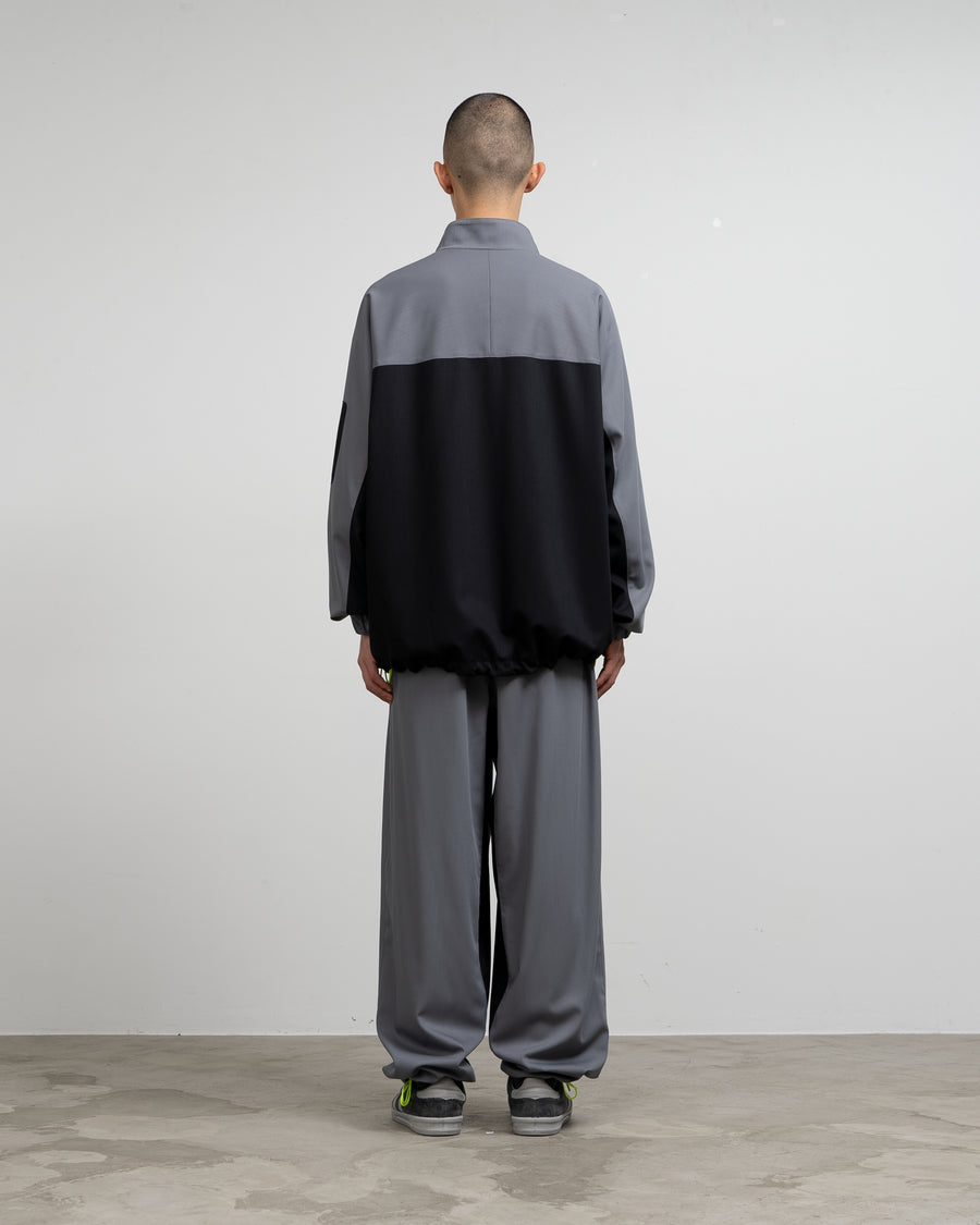 Wool Nylon Gabardine Track Pants