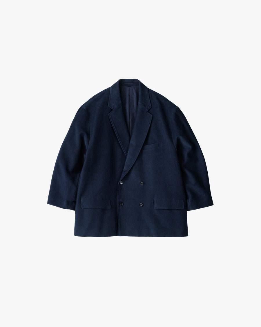 Supima Moleskin Double Jacket