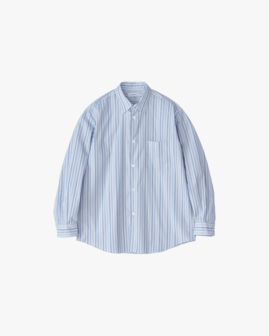 Broad Regular Collar Shirt