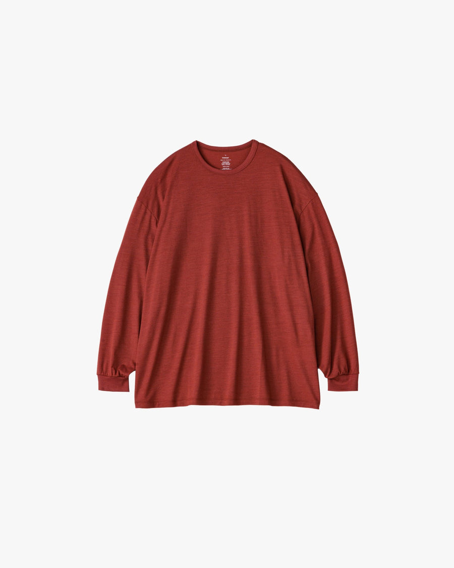 Wool Cordura L/S Tee