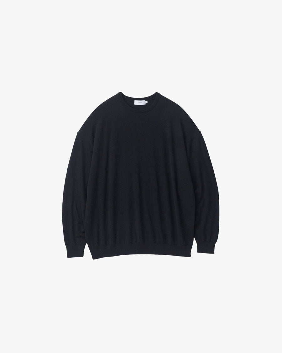 High Gauge L/S Crew Neck Knit