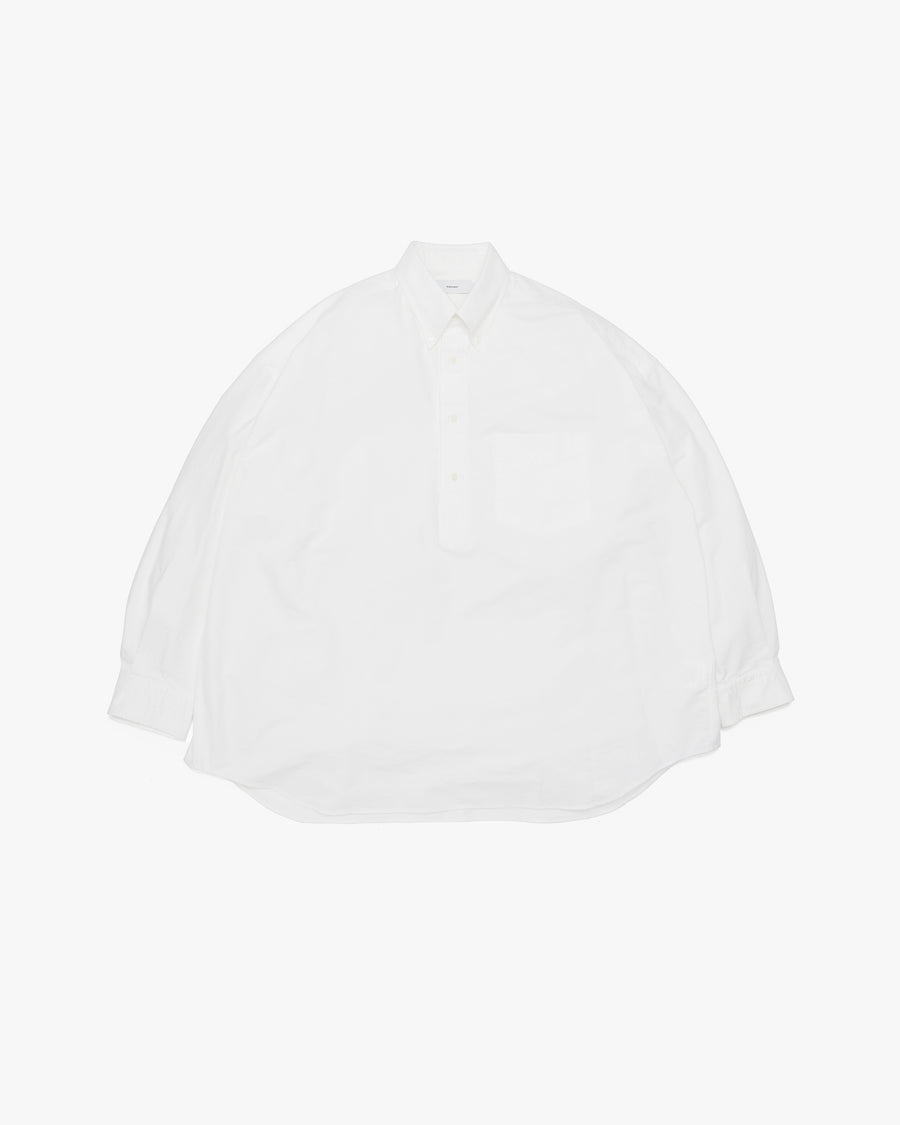 Oxford Oversized B.D Pullover Shirt