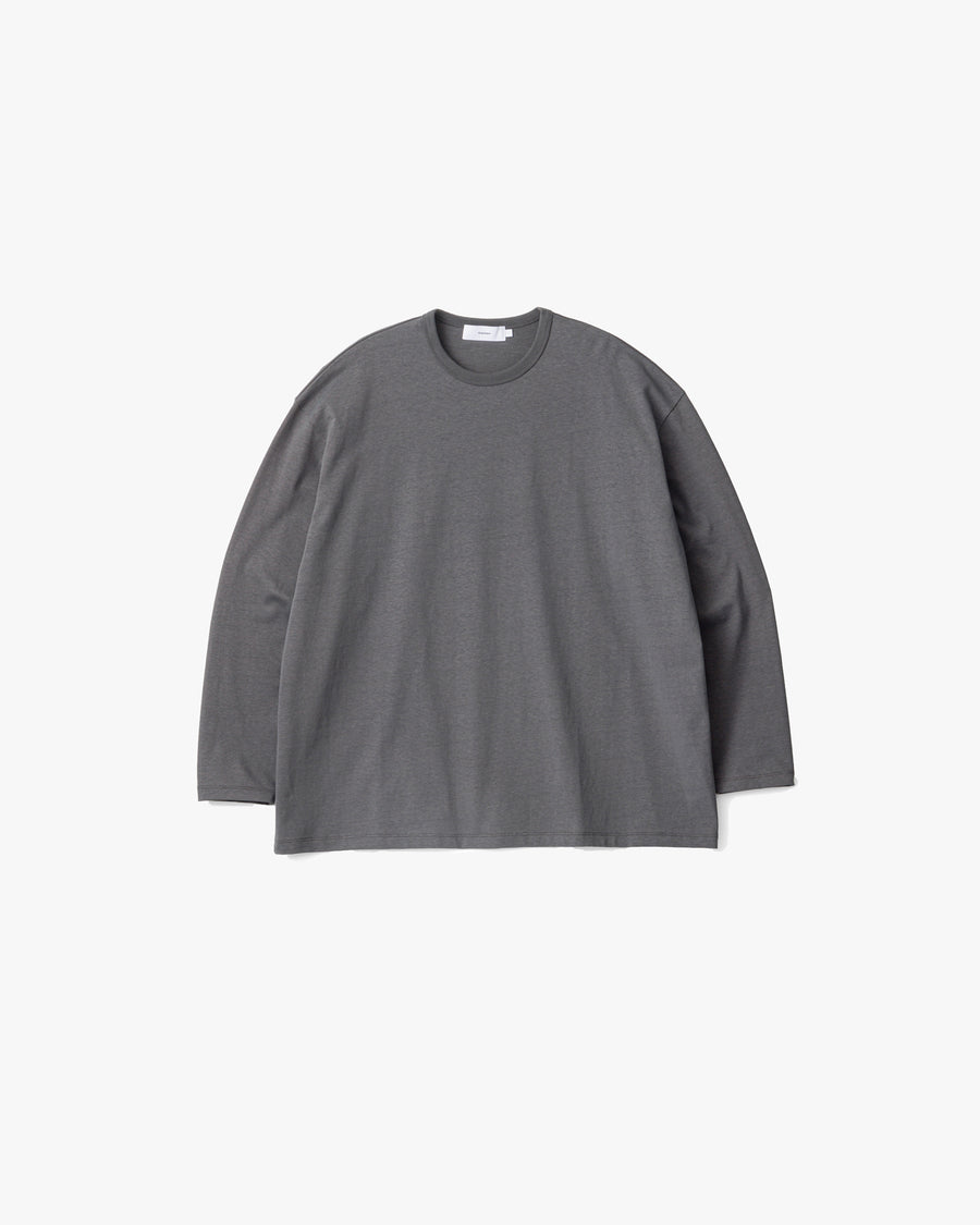 Recycled Cotton Jersey L/S Tee