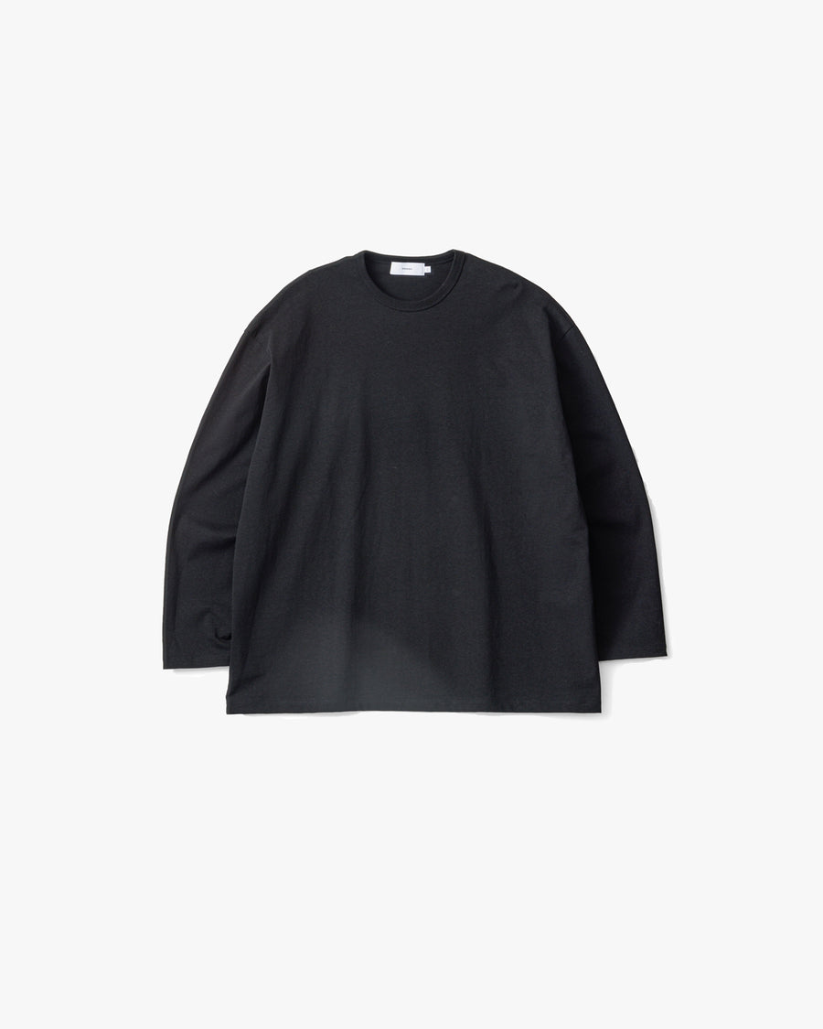 Recycled Cotton Jersey L/S Tee